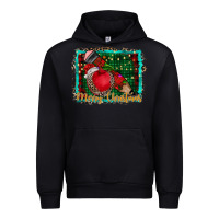 Black merry Christmas teacher Urban Hoodie - CowhideDigitalArt