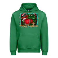 Emerald merry Christmas teacher Urban Hoodie - CowhideDigitalArt