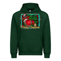 Forest Green merry Christmas teacher Urban Hoodie - CowhideDigitalArt