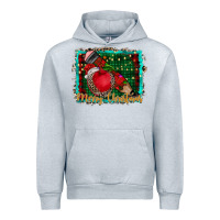 Heather Grey merry Christmas teacher Urban Hoodie - CowhideDigitalArt