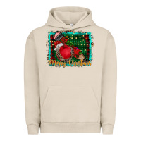 Pigment French Oak merry Christmas teacher Urban Hoodie - CowhideDigitalArt