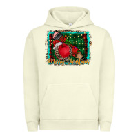 Pigment Pistachio merry Christmas teacher Urban Hoodie - CowhideDigitalArt
