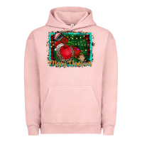 Pigment Salmon merry Christmas teacher Urban Hoodie - CowhideDigitalArt