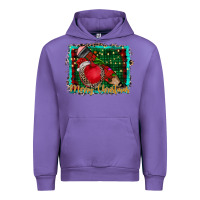 Tulip merry Christmas teacher Urban Hoodie - CowhideDigitalArt