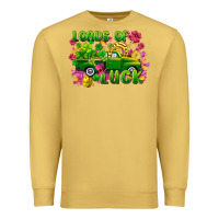Antique Gold Loads of luck St. Patricks Day Premium Sweatshirt - FaDigitalArtStudio