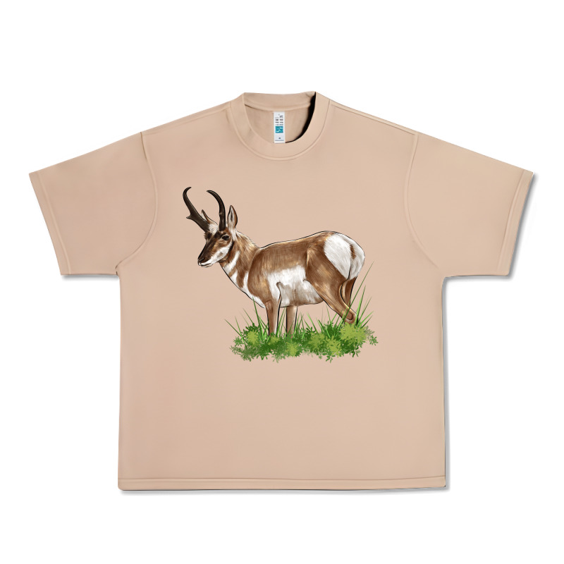 Pronghorn Urban Heavy Tee by LillyAllenDesigns | Teevron