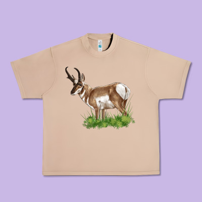 Pronghorn Urban Heavy Tee Designed By Lillyallendesigns