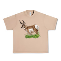 Burro pronghorn Urban Heavy Tee - LillyAllenDesigns