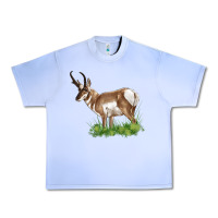 Grape Ice pronghorn Urban Heavy Tee - LillyAllenDesigns