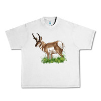 Lunar Rock pronghorn Urban Heavy Tee - LillyAllenDesigns