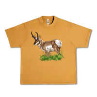 Peanut Butter pronghorn Urban Heavy Tee - LillyAllenDesigns