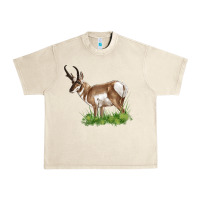 Sandshell pronghorn Urban Heavy Tee - LillyAllenDesigns