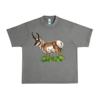 Tornado pronghorn Urban Heavy Tee - LillyAllenDesigns