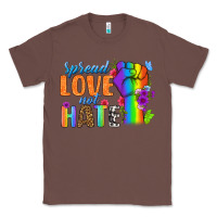 Chestnut Spread Love Not Hate Classic Tee - BundleAndBundleShop