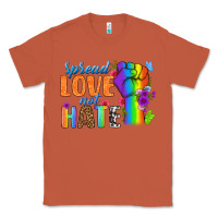 Copper Spread Love Not Hate Classic Tee - BundleAndBundleShop