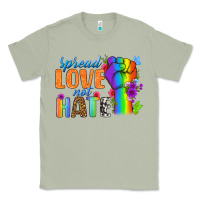 Matcha Spread Love Not Hate Classic Tee - BundleAndBundleShop
