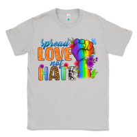 Moon Dust Spread Love Not Hate Classic Tee - BundleAndBundleShop