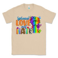 Mushroom Spread Love Not Hate Classic Tee - BundleAndBundleShop