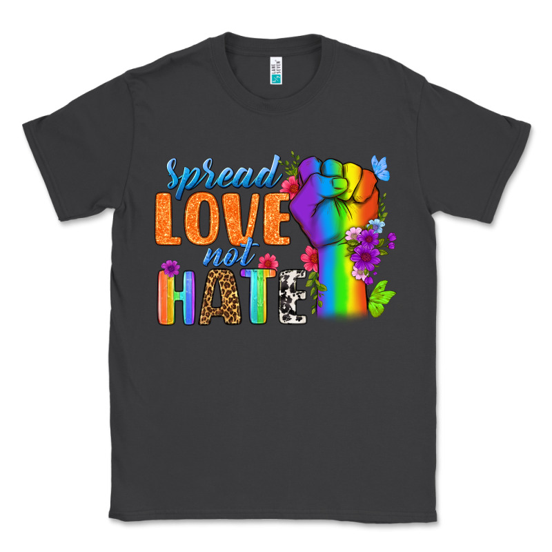 Spread Love Not Hate Classic Tee by BundleAndBundleShop | Teevron