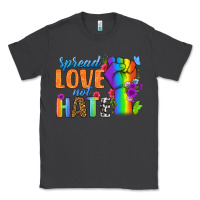 Smoke Spread Love Not Hate Classic Tee - BundleAndBundleShop