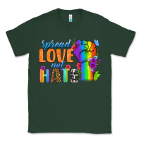 Sports Green Spread Love Not Hate Classic Tee - BundleAndBundleShop
