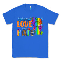 True Royal Spread Love Not Hate Classic Tee - BundleAndBundleShop