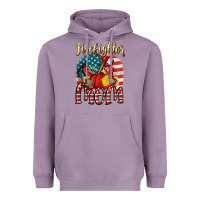 Lavender Firefighter mom Heavyweight Hoodie - FaDigitalArtStudio