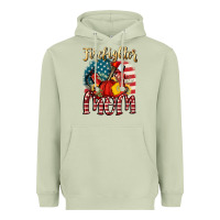 Matcha Firefighter mom Heavyweight Hoodie - FaDigitalArtStudio