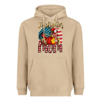 Mushroom Firefighter mom Heavyweight Hoodie - FaDigitalArtStudio
