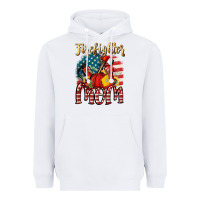 White Firefighter mom Heavyweight Hoodie - FaDigitalArtStudio