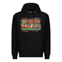 Black i̇f you drink don't drive do the watermelon crawl Premium Hoodie - JahusDesignShop