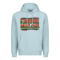 Blue Mist i̇f you drink don't drive do the watermelon crawl Premium Hoodie - JahusDesignShop