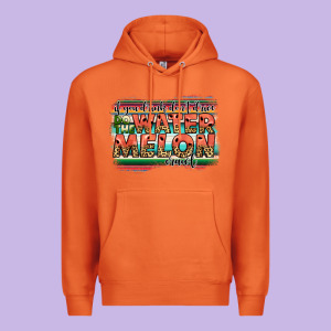 İf You Drink Don't Drive Do The Watermelon Crawl Premium Hoodie Designed By Jahusdesignshop