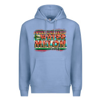 Colony Blue i̇f you drink don't drive do the watermelon crawl Premium Hoodie - JahusDesignShop