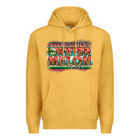 Mustard i̇f you drink don't drive do the watermelon crawl Premium Hoodie - JahusDesignShop