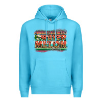 Ocean Blue i̇f you drink don't drive do the watermelon crawl Premium Hoodie - JahusDesignShop