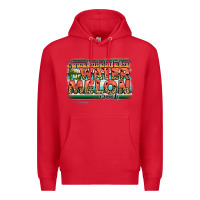 Red i̇f you drink don't drive do the watermelon crawl Premium Hoodie - JahusDesignShop