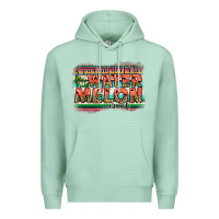 Seafoam i̇f you drink don't drive do the watermelon crawl Premium Hoodie - JahusDesignShop