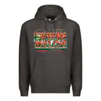 Smoke i̇f you drink don't drive do the watermelon crawl Premium Hoodie - JahusDesignShop