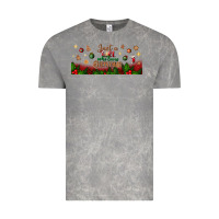 Cloud Rock just a girl who loves christmas libbey glass Vintage Tee - BundleAndBundleShop