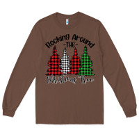 Chestnut Rockin' Around The Christmas Tree Long Sleeve Tee - Bettercallsaul