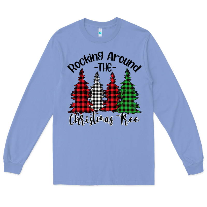 Rockin' Around The Christmas Tree Long Sleeve Tee by Bettercallsaul | Teevron