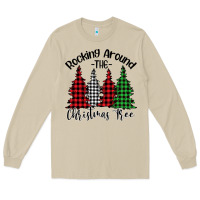 Mushroom Rockin' Around The Christmas Tree Long Sleeve Tee - Bettercallsaul
