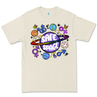 Bone safe space Premium Tee - MaliasSmallBusiness