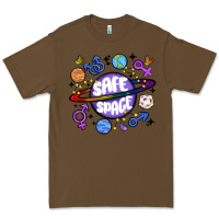 Cacao safe space Premium Tee - MaliasSmallBusiness