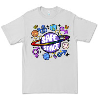Dove Grey safe space Premium Tee - MaliasSmallBusiness