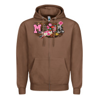 Chestnut Mother's Day mama Zipper Hoodie - CowGirlArtShop