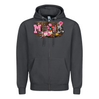 Smoke Mother's Day mama Zipper Hoodie - CowGirlArtShop