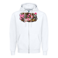 White Mother's Day mama Zipper Hoodie - CowGirlArtShop