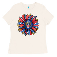 Bone american sunflower Ladies Tee - Jasminsmagicworld